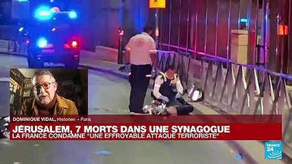 Israël : "on ne plus détourner les yeux de cette situation"