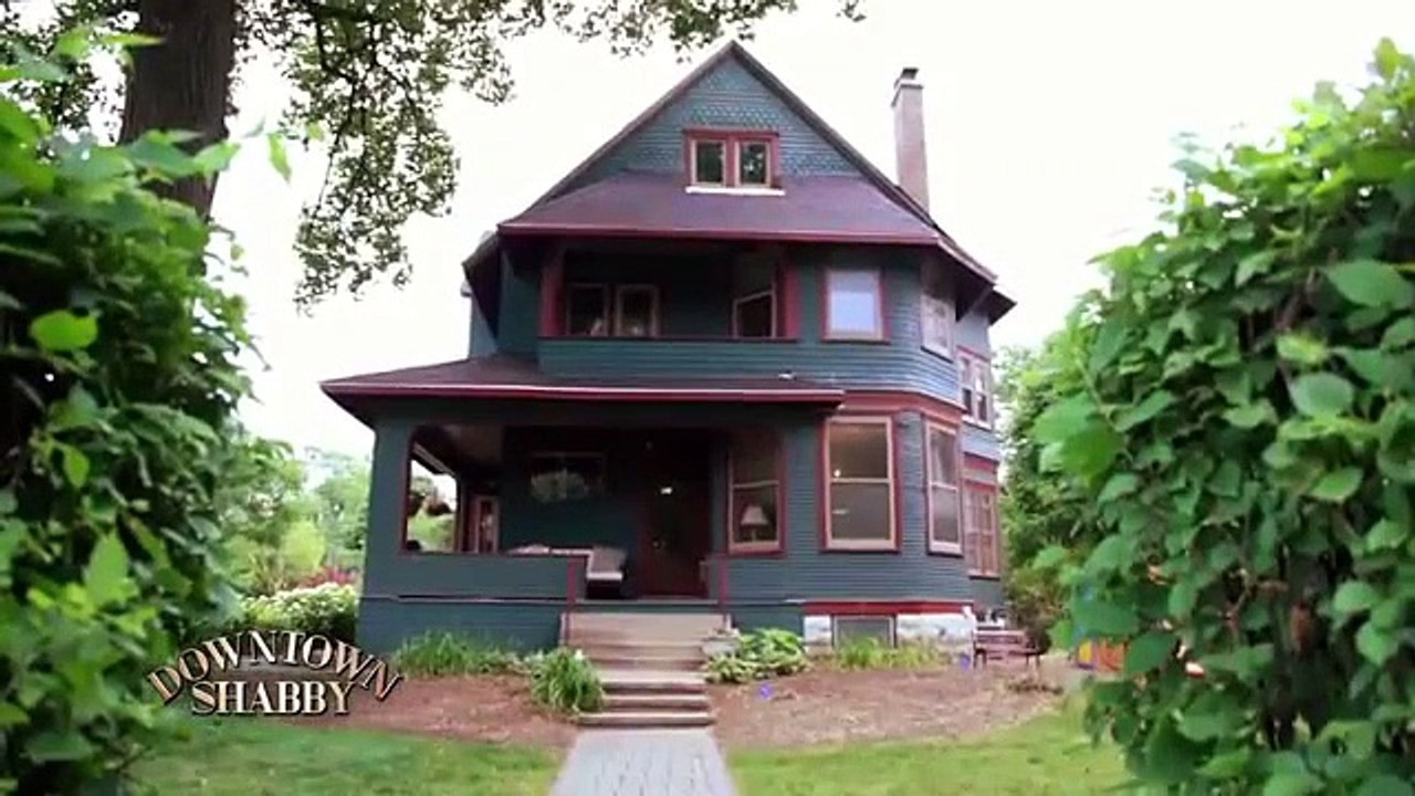 Downtown Shabby - Se1 - Ep01 - Stunning Shingled Victorian Gets Luxury Makeover HD Watch