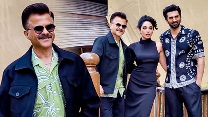 Show The Night Manager को प्रमोट करने पहुंचे Anil Kapoor, Aditya Roy Kapur और Sobhita Dhulipala