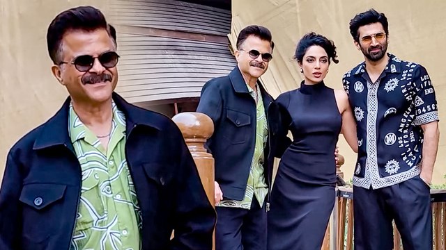 Show The Night Manager को प्रमोट करने पहुंचे Anil Kapoor, Aditya Roy Kapur और Sobhita Dhulipala