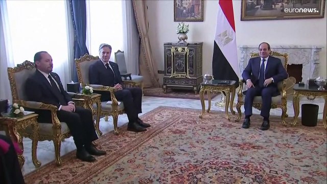 Estados Unidos pedem calma a Israel e à Palestina no arranque de missão diplomática