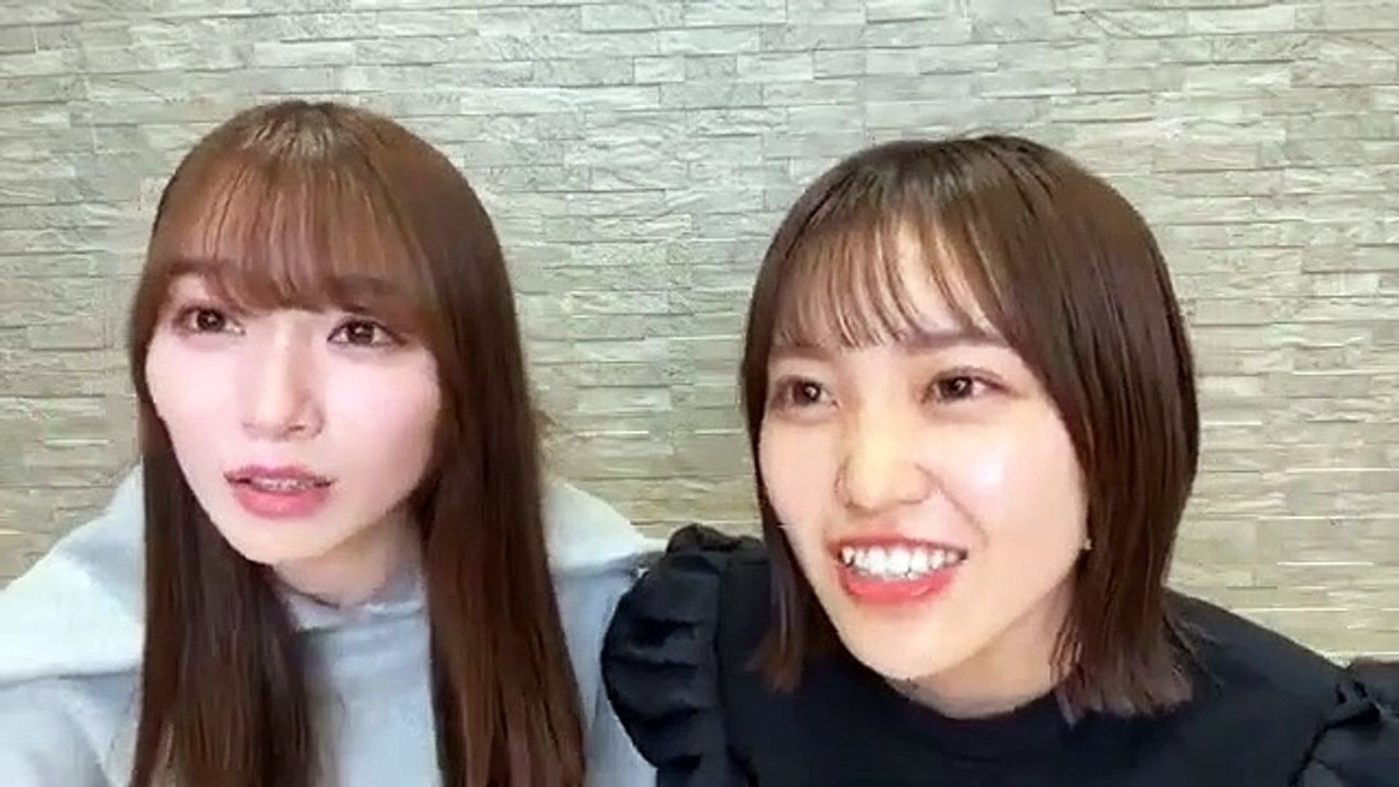 【櫻坂４６松田里奈、守屋麗奈】SHOWROOM配信 2023.01.30