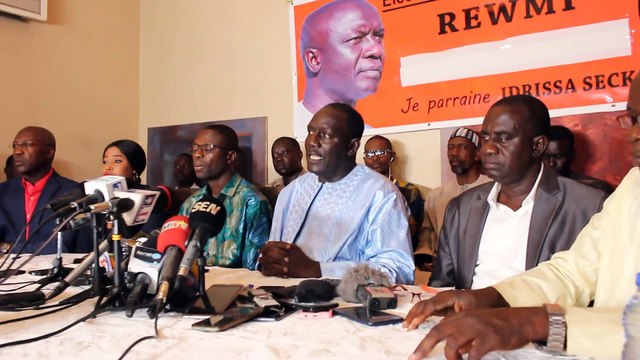 Lamine Ba dénonce: « L'internationale libérale ne peut pas se tenir dans un endroit qui symbolise le socialisme qui a retardé le pays pendant 40 ans... »