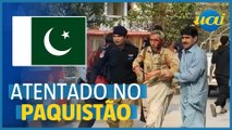 Ao menos 28 mortos e 150 feridos em explosão no Paquistão