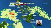 Ilang bahagi ng Mindanao, nakaranas ng matitinding ulan bunsod ng shear line | 24 Oras