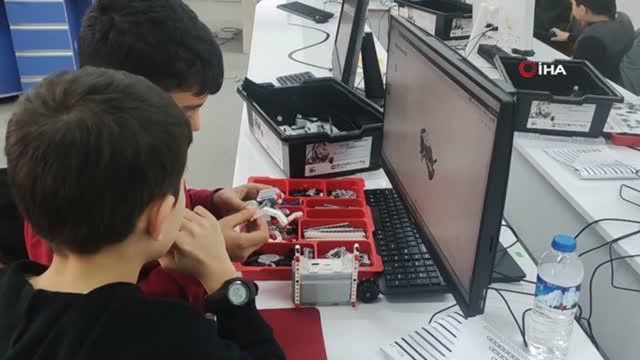 Iğdır BİLSEM yarıyıl tatilinde kapılarını öğrencilere açtı