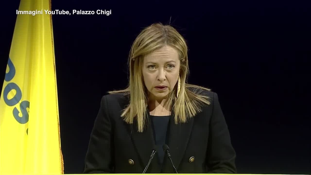 Meloni: "L'Italia puo' essere ancora un modello per gli altri"