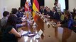 Scholz promete en Chile que Alemania impedirá un conflicto entre Rusia y la OTAN