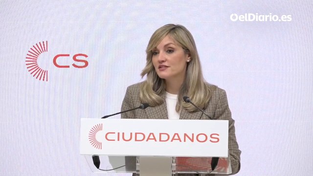 La dirección de Ciudadanos desautoriza a Villacís: No vamos a ir en coalición en las elecciones de mayo. Concurriremos con nuestras siglas