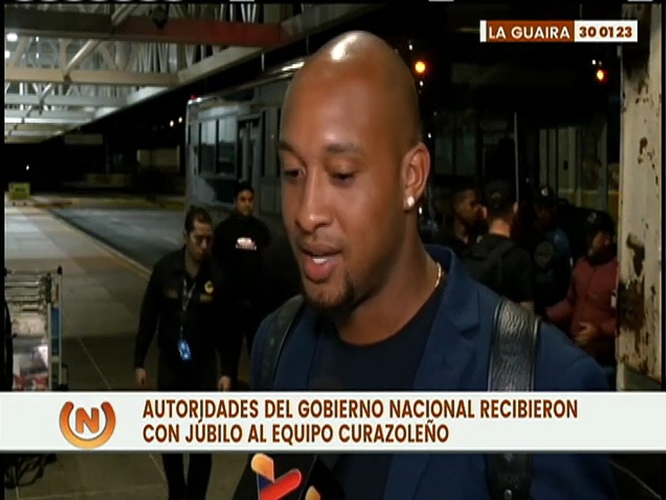 Venezuela recibe a los campeones de la liga de béisbol profesional de Curazao, "WildCats KJ74"