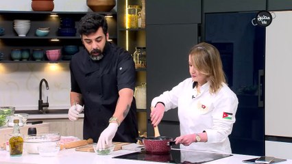 فطيرة سمك السالمون