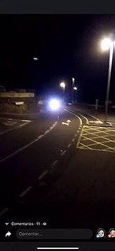 Carreras ilegales en Barranco Hondo