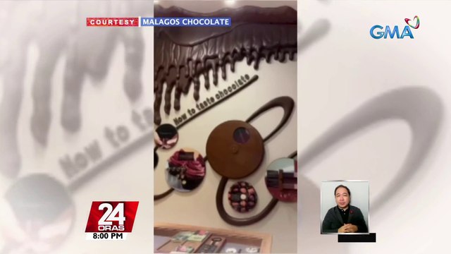 Pilipinas, may bersyon din ng chocolate museum tampok ang kasaysayan ng pagdating ng cacao sa bansa | 24 Oras
