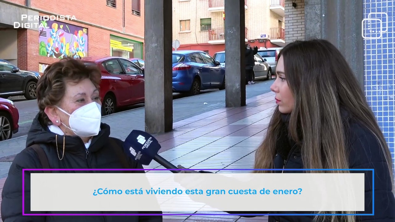 Los ciudadanos valoran la cuesta de enero: la rebaja del IVA del Gobierno en los alimentos no es útil, “estamos muy mal y es todo muy caro”