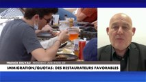 Franck Delvau : «Il faut régulariser les immigrés qui travaillent en France»