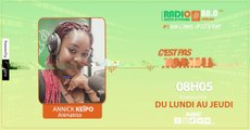 C'est pas Normal du 30 Janvier 2023 avec Annick Keïpo epse Loussouko