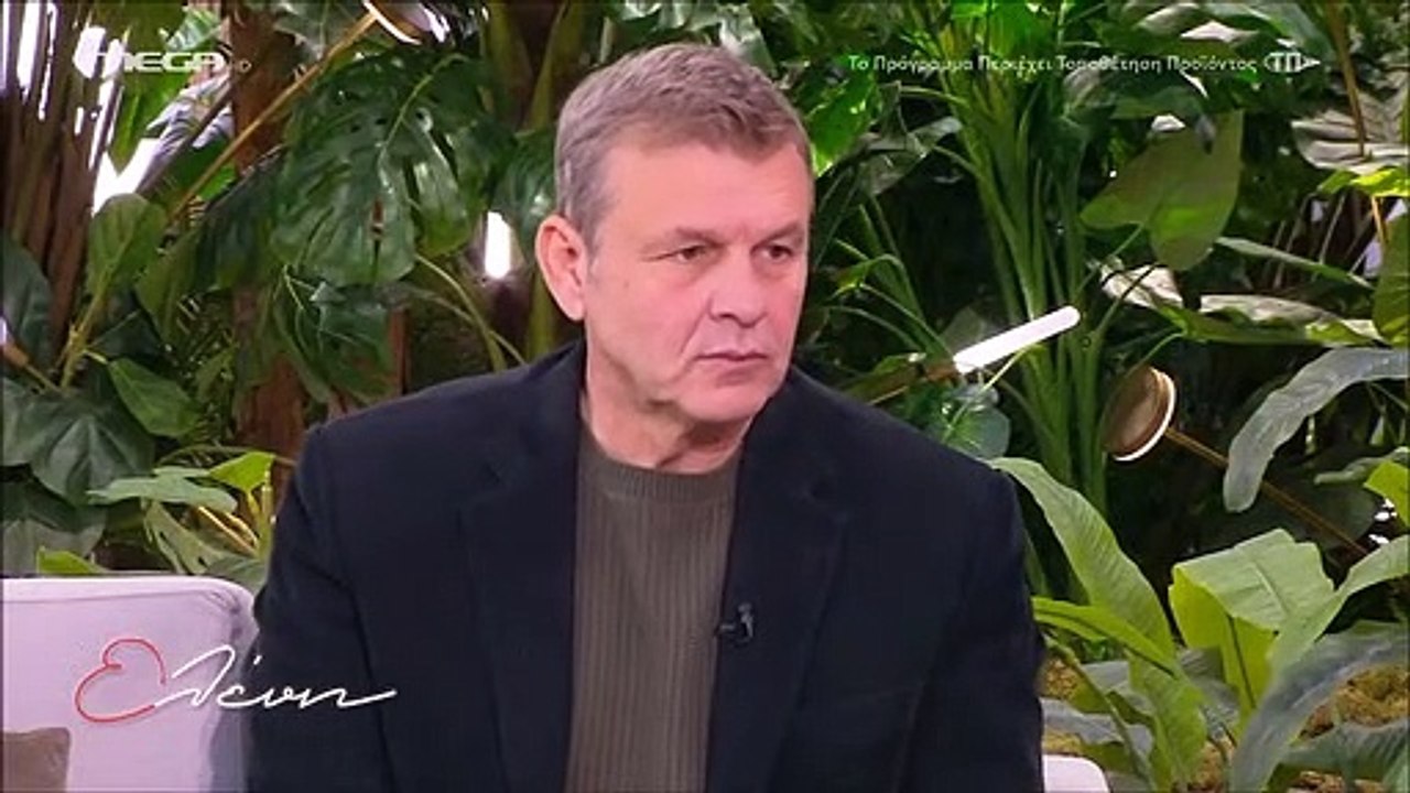 «Κάγκελο» ο Απόστολος Γκλέτσος με την ατάκα της Μενεγάκη