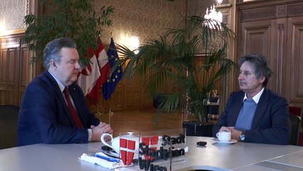 Neujahrsgespräche mit dem Wr. Bürgermeister  Dr. Michael Ludwig