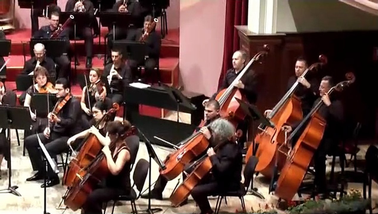 Schumann Symphony no. 2 in C major, Op.61, Filarmonica Ion Dumitrescu