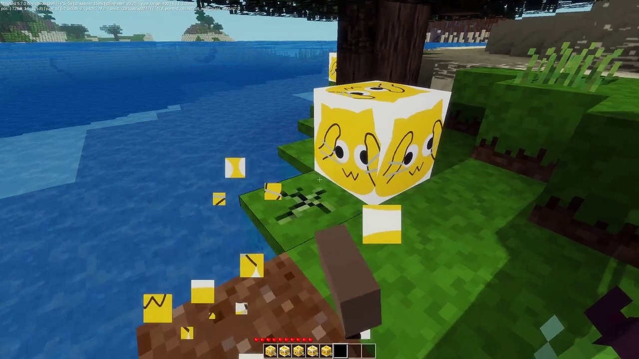 Minetest Mod Review: Blobcats
