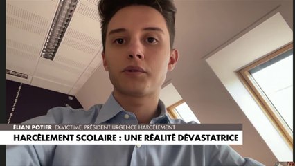 Élian, victime de harcèlement : «J'ai quitté cette école pour ma propre sécurité»