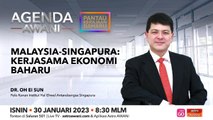 Agenda AWANI: Malaysia-Singapura | Kerjasama Ekonomi Baharu