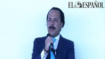 El Bigotes hace referencias a Camps durante el discurso de su boda