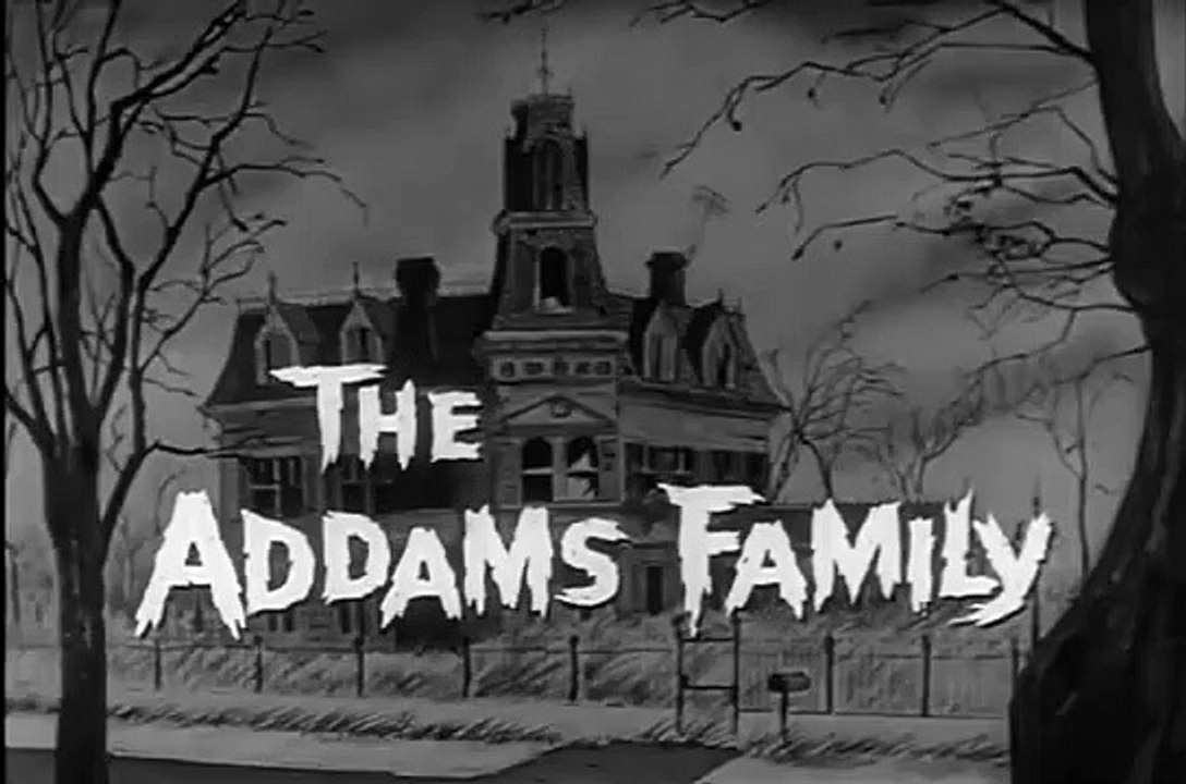 The Addams Family  La Famille Addams  1964