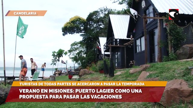 Verano en Misiones: Puerto Lagier como una propuesta para pasar las vacaciones