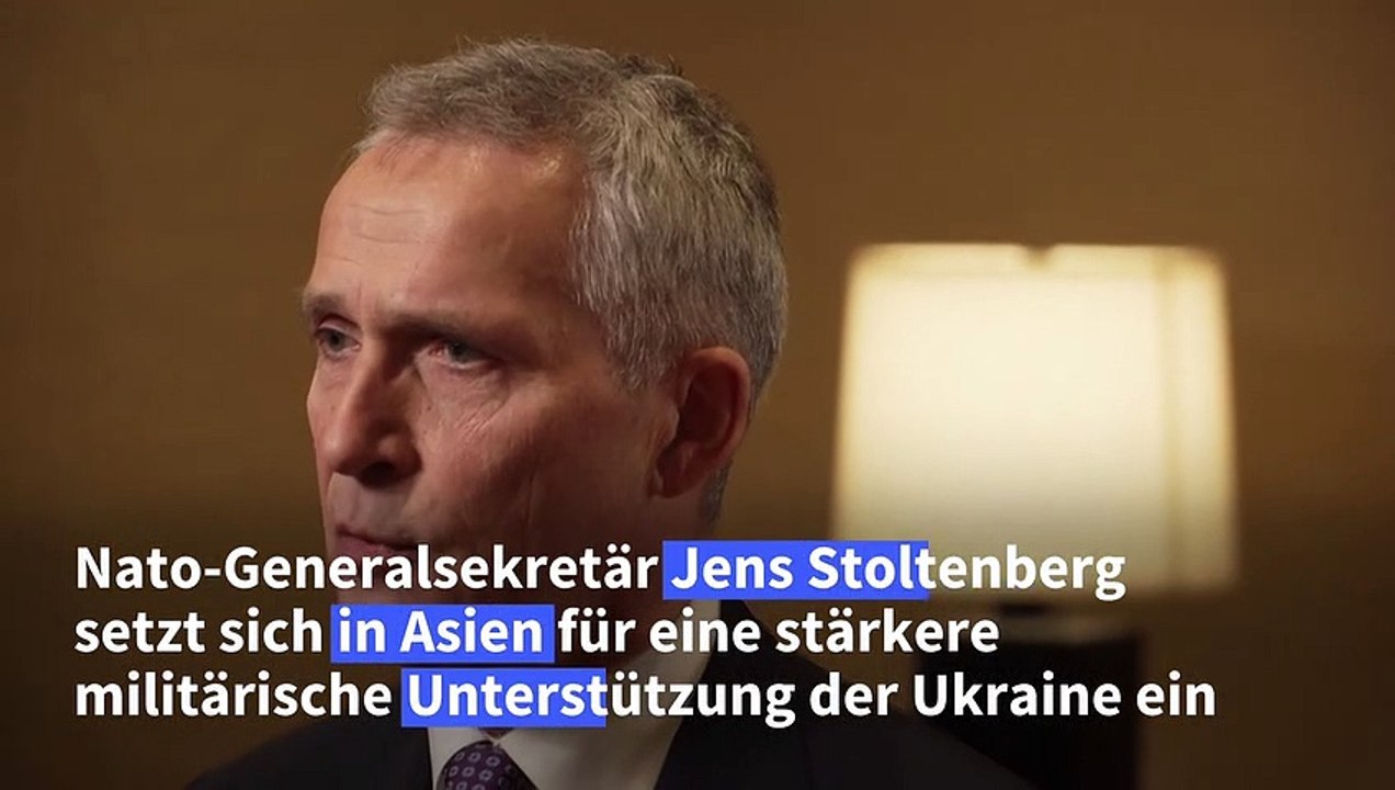 Stoltenberg im Interview: 'Sicherheit ist global'