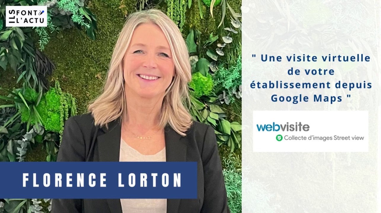 WEB  VISITE : Une visite virtuelle de votre établissement depuis Google Maps