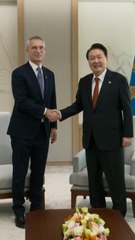 나토 사무총장 '7월 리투아니아 정상회의' 초청…尹 "참석 검토"