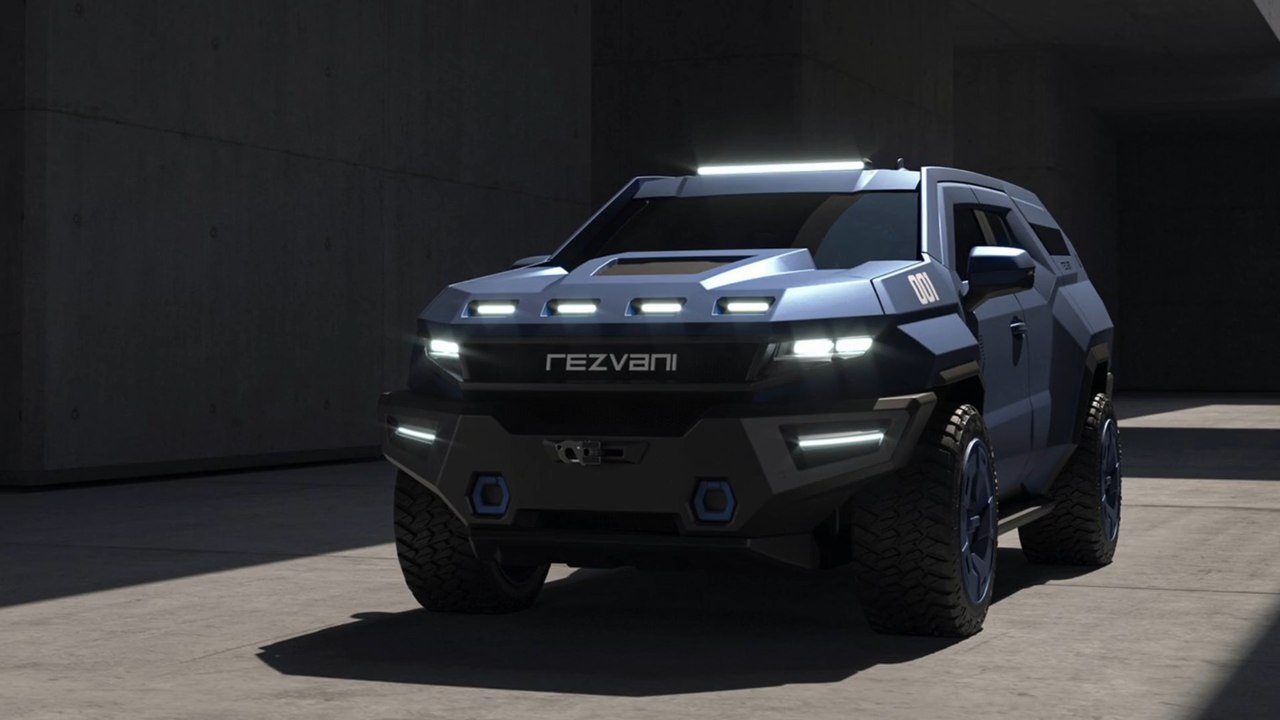 Rezvani Vengeance: Videospiel-Designer bringt Kampf-SUV für den Luxusmarkt