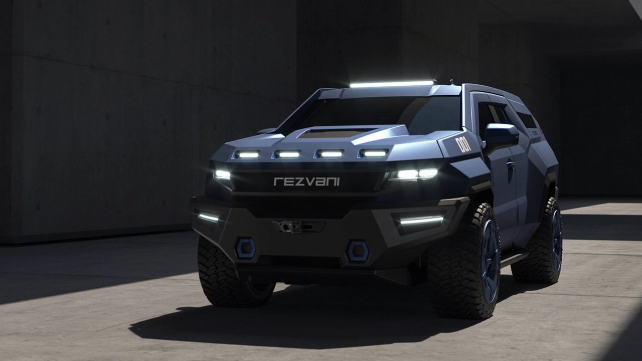 Rezvani vengeance: videospiel-designer bringt kampf-suv für den luxusmarkt