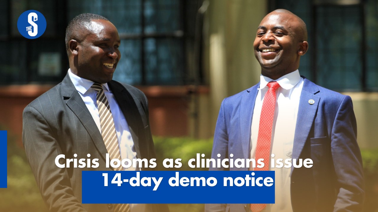 Crisis looms as clinicians issue 14-day demo notice
