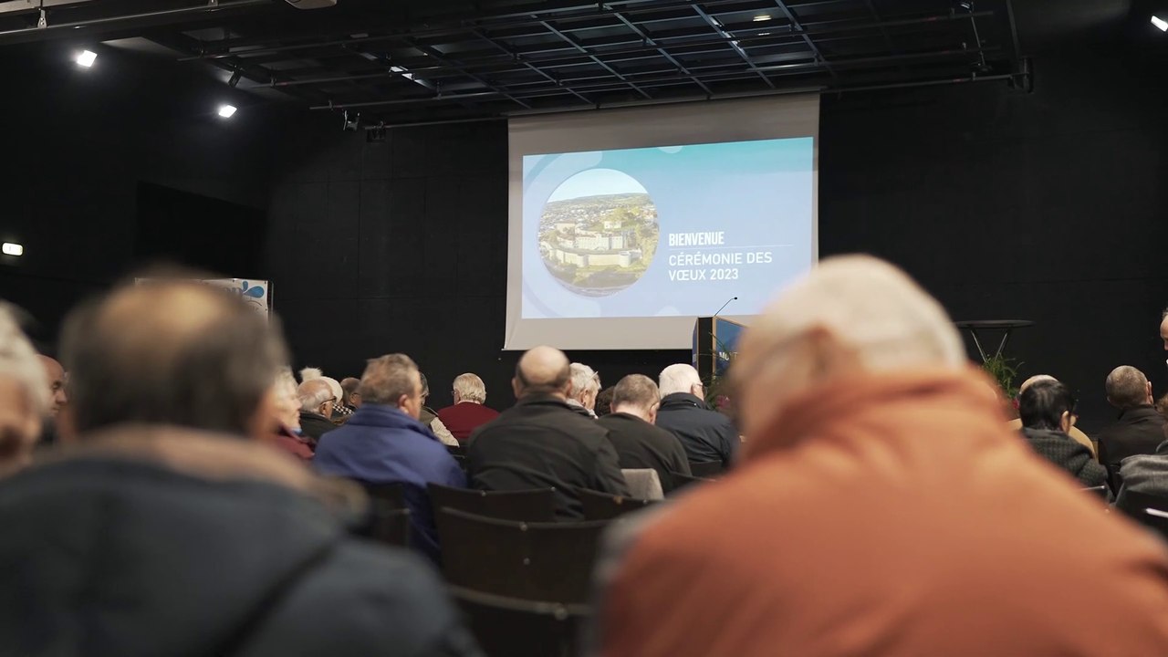 Cérémonie des vœux 2023