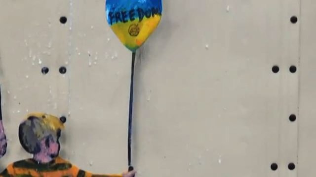 Ucraina, le opere di Tvboy spuntano a Kiev, Bucha e Irpin