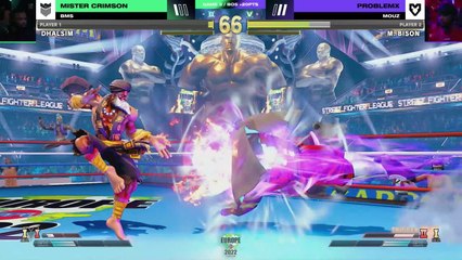 Street Fighter League Pro EU 2022 : Finale