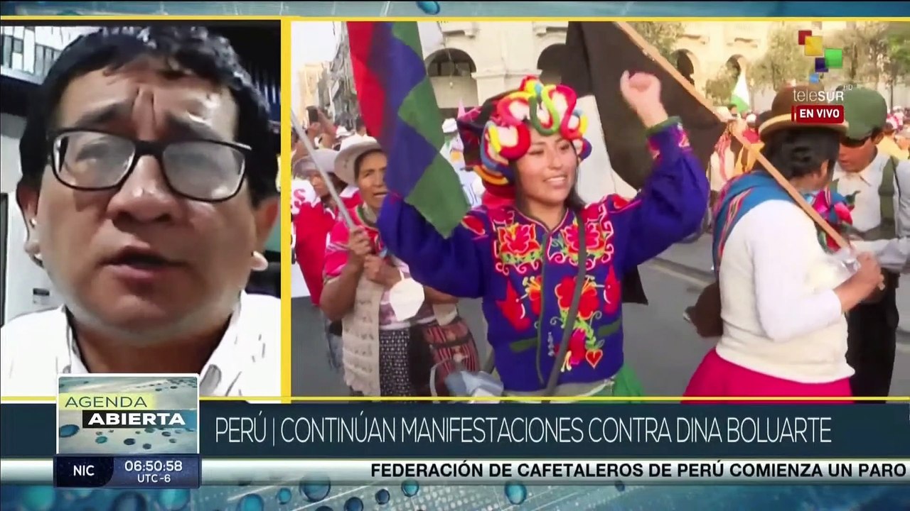 Henry Alcántara: El Gobierno no escucha el clamor y el sentir de la población peruana