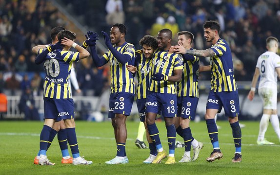 POKER DE GOLES: Enner Valencia figura en Turquía