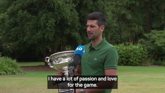 Djokovic on motivation, mentality, and his future