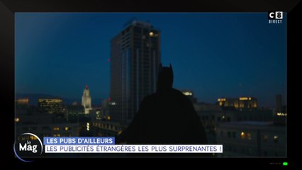 Les publicités d'ailleurs : Plongez dans l'obscurité...