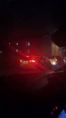 Police descend into Briar Hill street