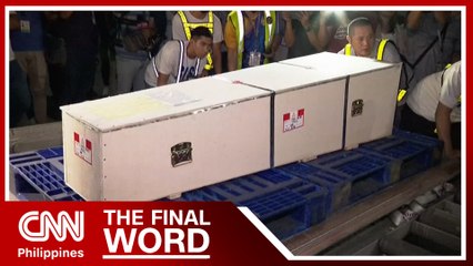 Marcos visits Jullebee Ranara's wake, extends assistance to family | The Final Word