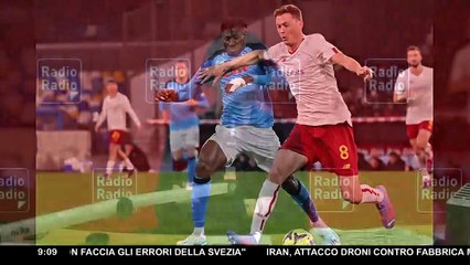 Roma, oltre la sconfitta ▷ Agresti:" Ieri ha dimostrato di essere squadra"