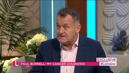 Paul Burrell emotional as he reveals cancer diagnosis on TV