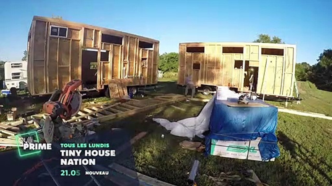 Tiny House : mini maison sur mesure - 30 janvier