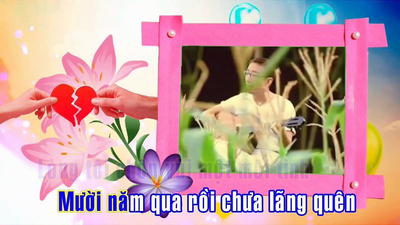 [Karaoke] ĐỜI CÒN CÔ ĐƠN (Người yêu cô đơn 2) - Đài Phương Trang (Giọng Nam)