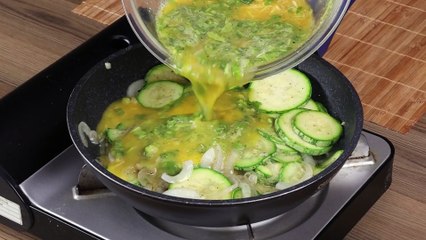 ¡Nunca había comido calabacines tan deliciosos! Receta fácil y rápida de hacer.