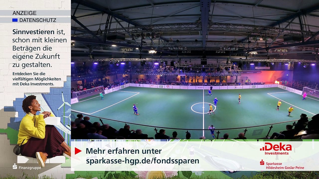 Sonnentaler Hallenmasters - Sololauf von Einumer Vincent Spaethe